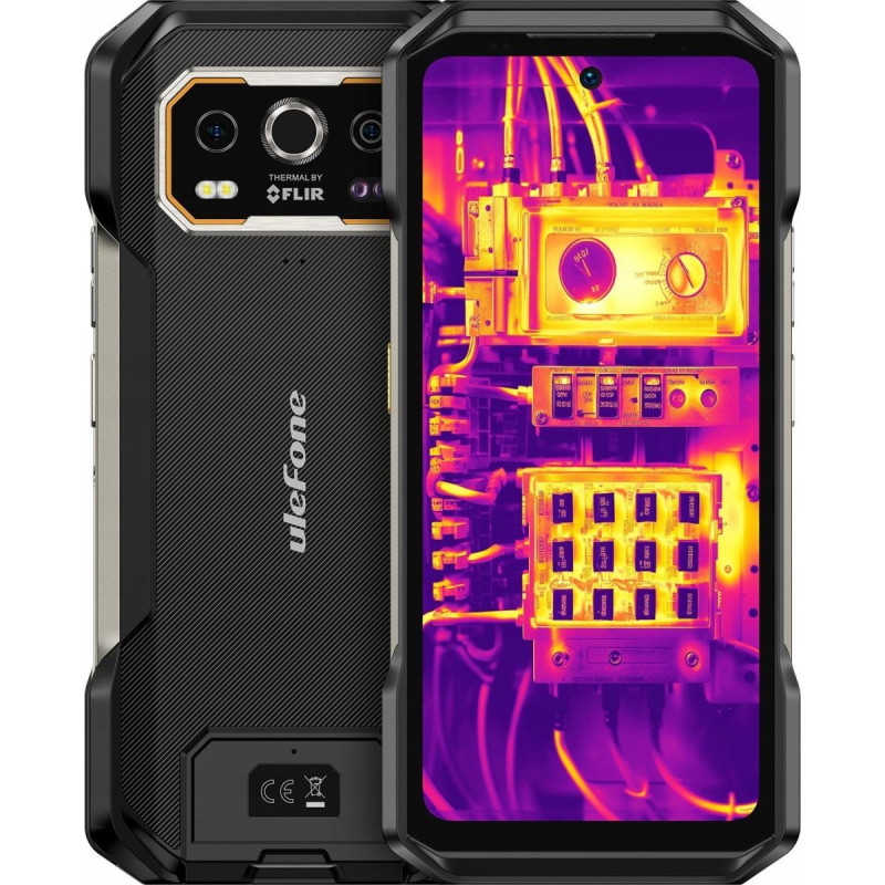 Ulefone Smartphone Armor 27T Pro 5G 12/256GB Black