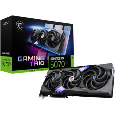 MSI Karta graficzna MSI GeForce RTX 5070 Ti Gaming Trio OC 16GB GDDR7 DLSS4