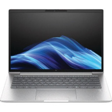 HP EliteBook 6 G1a Notebook AI - 177deg-Scharnierdesign - AMD Ryzen 5 230 / 3.5 GHz - Win 11 Pro - Radeon 760M - 16 GB RAM - 512 GB SSD NVMe - 35.6 cm (14'') IPS 1920 x 1200 - Wi-Fi 7, Bluetooth - 4G - Hecht-silberfarben - kbd: Deutsch
