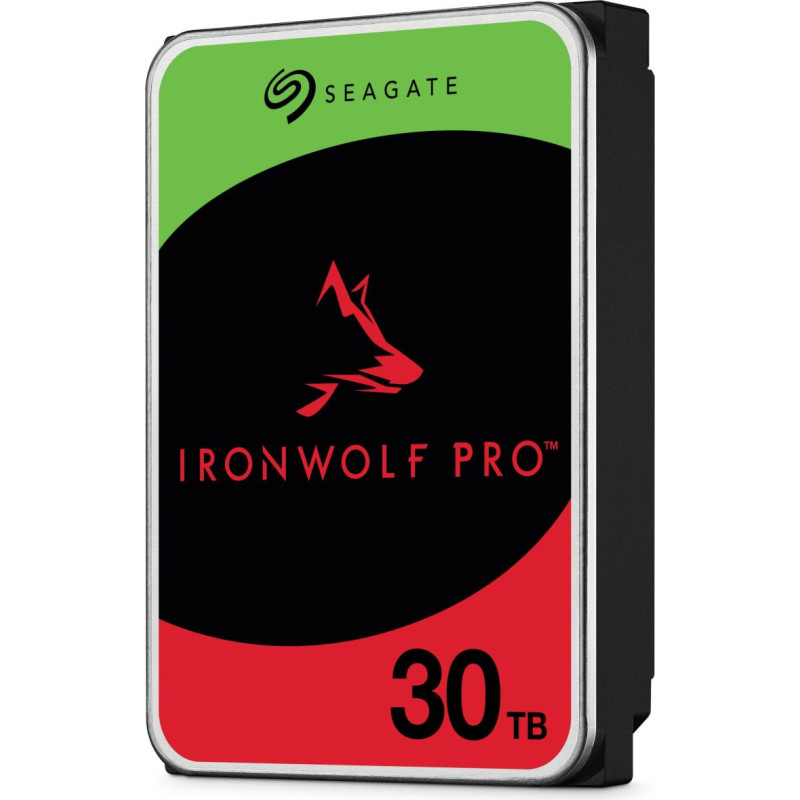 Seagate IronWolf Pro ST30000NT011 internal hard drive 30 TB 7200 RPM 512 MB 3.5" Serial ATA III