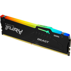 Kingston Fury Pamięć Kingston Fury Beast RGB, DDR5, 32 GB, 6000MHz, CL36 (KF560C36BBE2A-32)