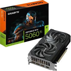 Gigabyte Karta graficzna Gigabyte GeForce RTX 5060 Ti Windforce MAX OC 16GB GDDR7 DLSS4 (GV-N506TWF2MAX OC-16GD)