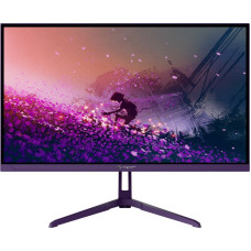 Arozzi Nova 24 monitor komputerowy 60,5 cm (23.8'') 1920 x 1080 px Full HD LED Fioletowy