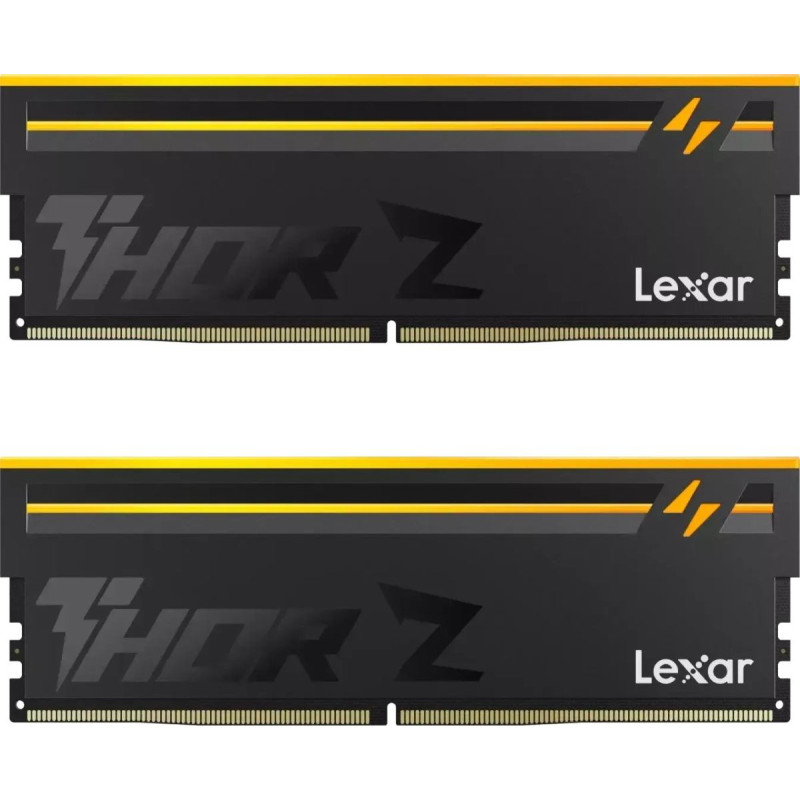 Lexar Pamięć Lexar Thor Z RGB, DDR5, 32 GB, 6000MHz, CL36 (LD5U16G60C36BV-RGD)