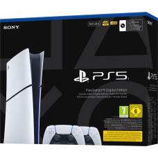 Sony PlayStation 5 E Chassis Slim Digital + 2 pady