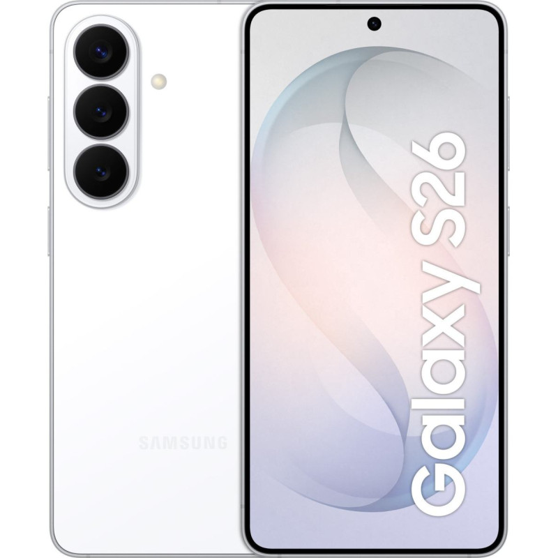 Samsung SM-S942B galaxy S26 5G 12GB RAM 256GB white EU