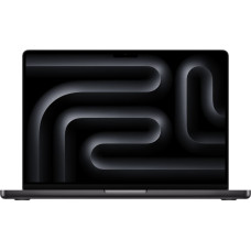Apple Laptop Apple 14-inch MacBook Pro: Apple M5 Pro chip with 15-core CPU and 16-core GPU, 24GB, 2TB SSD - Space Black