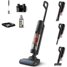 Philips 6000 series XW6264/11 stick vacuum/electric broom Battery Dry&wet Cyclonic Bagless Grey