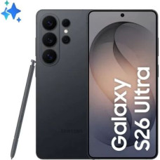 Samsung SM-S948B Galaxy S26 Ultra 5G 12GB RAM 512GB Black EU - ONLY BOX DAMAGE