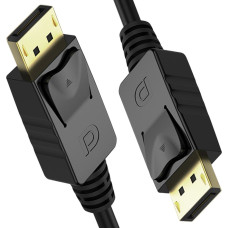Unitek Y-C609BK DisplayPort cable 3 m Black