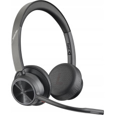Poly Voyager 4320-MS-Teams USB-C/BT700 Headphones + Charging Stand 77Z32AA