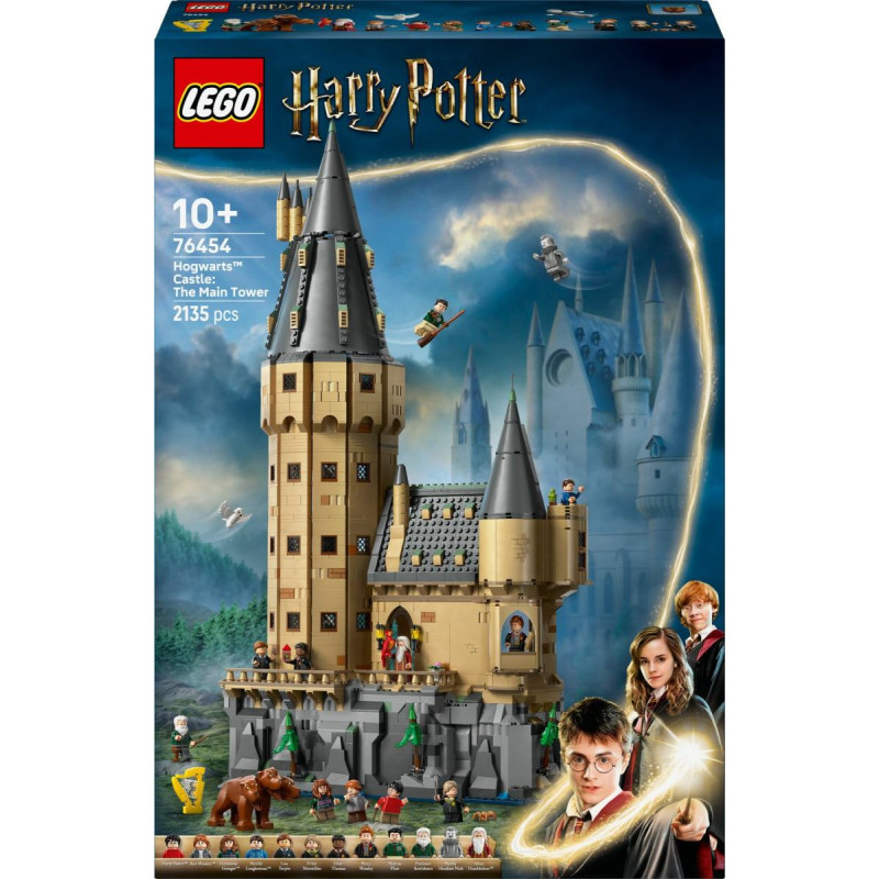 Lego Harry Potter 76454 Zamek Hogwart: Gł&oacute;wna Wieża