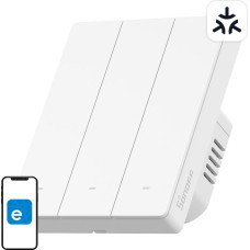 Sonoff M5-3C-80W WiFi Matter smart wall switch (3-channel, for frame)