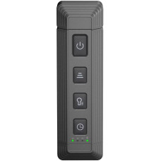 Glocusent Extendable Book light Glocusent GLCSNTA2601 USB 500mAh Grey