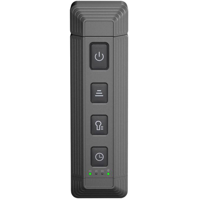 Glocusent Extendable Book light Glocusent GLCSNTA2601 USB 500mAh Grey