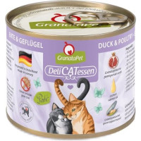 Fox4Pets GRANATAPET DeliCATessen Duck and poultry - wet cat food - 200g