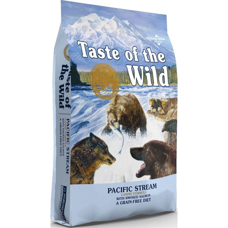 Taste Of The Wild Pacific Stream - dry dog food - 5,6 kg