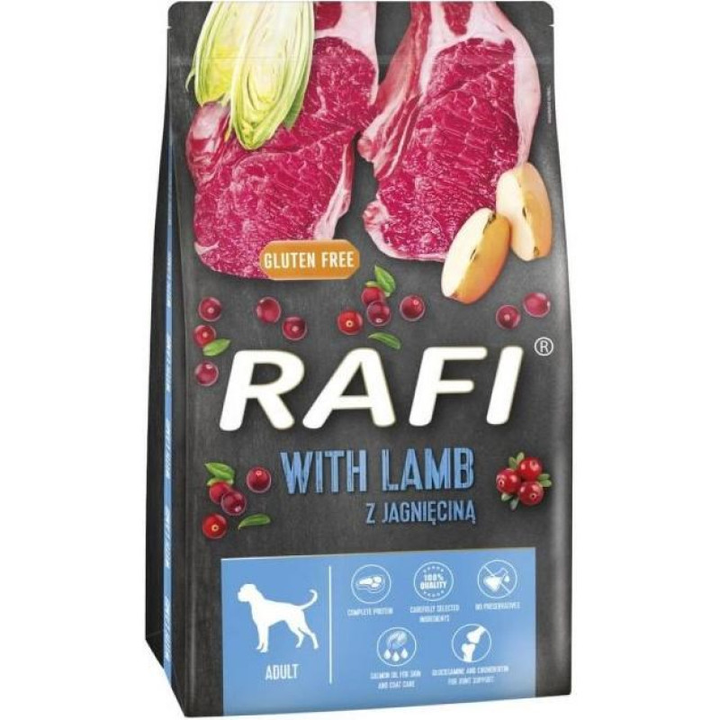 Dolina Noteci Rafi with lamb - dry dog food - 10 kg