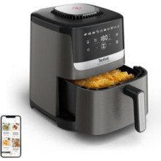 Tefal Easy Fry Silence EY551HE0 fryer Single 5 L Stand-alone Hot air fryer Black, Grey, Stainless steel