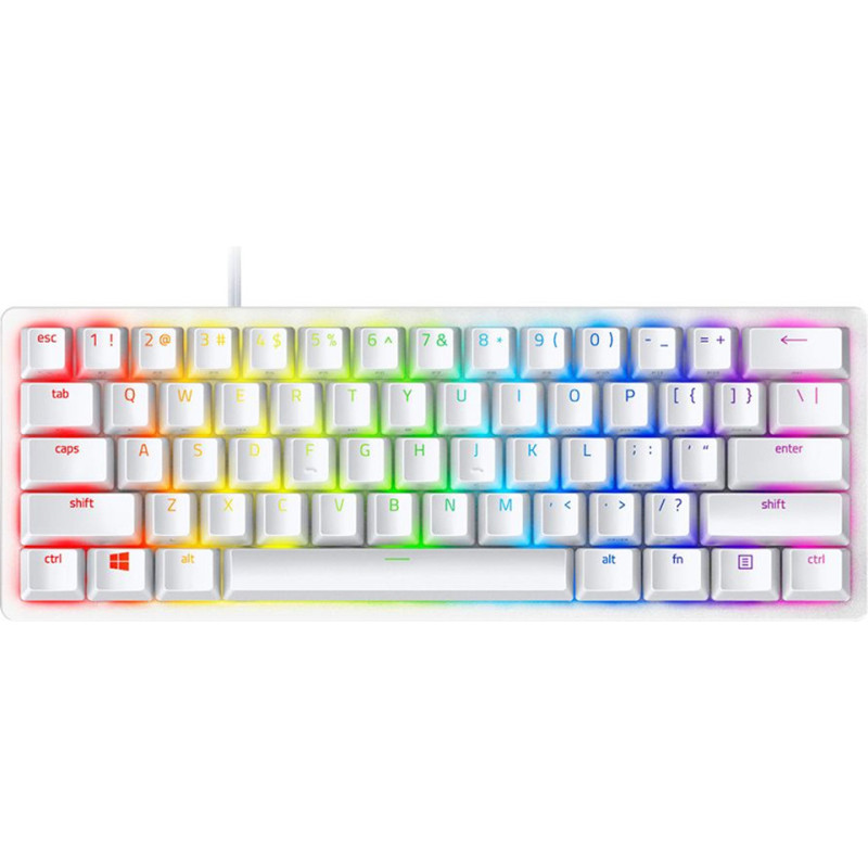 Razer Huntsman V3 Pro Mini, White, US