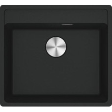 Franke Virtuvės plautuvė Franke Maris MRG 610-52, juoda matinė, 114.0658.299