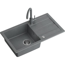 Quadron Plautuvė su mai&scaron;ytuvu Quadron GO MAX, TQ7744GMSZ, pilka