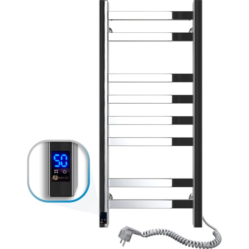 Navin Elektrinis rank&scaron;luosčių džiovintuvas Navin Avangard Sensor 380x800, su laikmačiu, 10-028053-3680, (