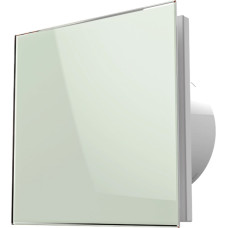 Vlano Ventiliatorius Vlano EOS 100 T WH (Baltu stiklu su laikmačiu) 100 mm