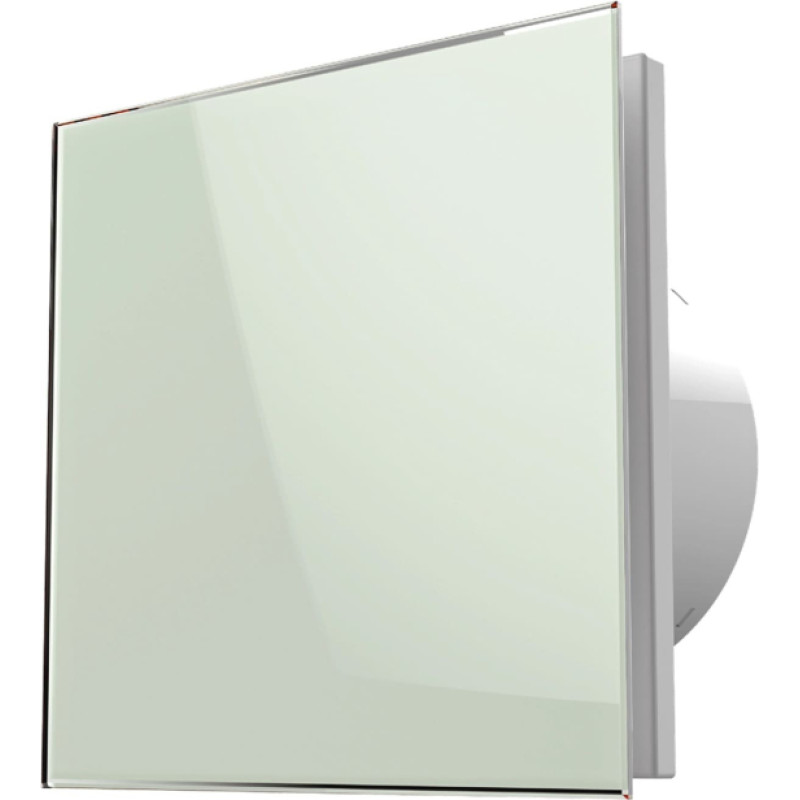 Vlano Ventiliatorius Vlano EOS 100 T WH (Baltu stiklu su laikmačiu) 100 mm