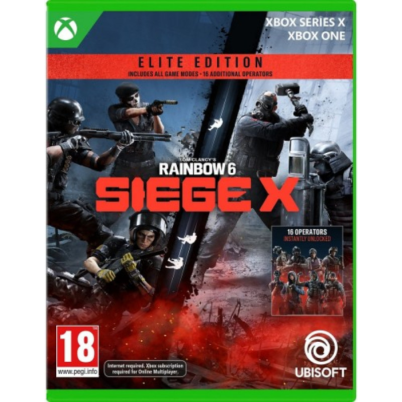 Ubisoft Game Xbox One/Xbox Series X Tom Clancy Rainbow Six Siege X Elite Edition