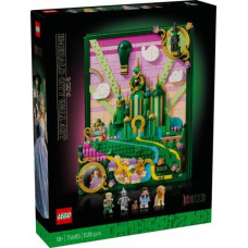 Lego Klocki Wicked 75685 Obraz Emerald City