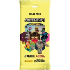 Panini Kolekcja Minecraft Sachets Fat Pack