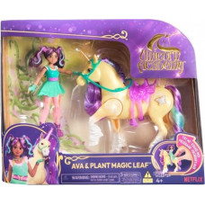 Spin Master Figures set Unicorn Academy Small dolls Ava/Leaf