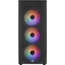 Aerocool Case Designer Black Mid Tower RGB V1