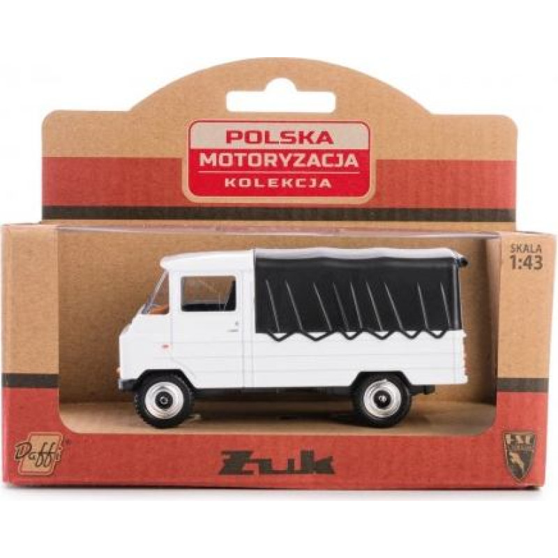 Daffi PRL vehicle Zuk white
