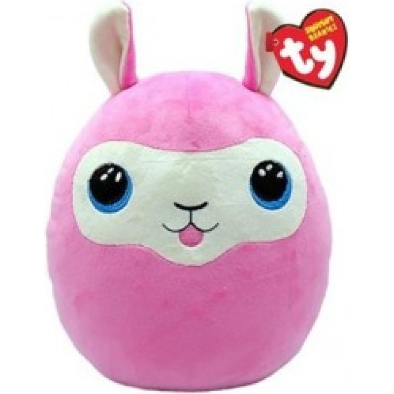 Meteor Mascot TY Pink Lama 22 cm