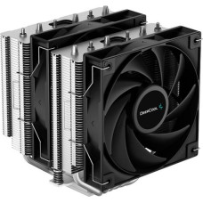 Deepcool AG620 Processor Air cooler 12 cm Aluminium, Black 1 pc(s)