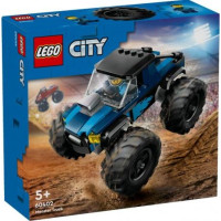 Lego City 60402 Blue Monster Truck