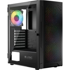 Logic Concept Computer cases ARMANIS ARGB MIDI Black