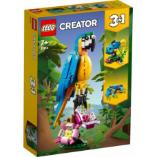 Lego Creator 3in1 Exotic Parrot (31136)
