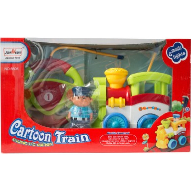 Askato Locomotive RC for a toddler