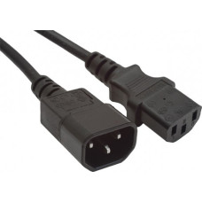 Gembird PC-189-VDE power extension cable 1.8 meter