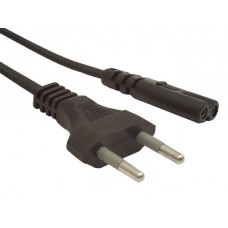 Gembird C8 Power cable for notebook 2pin 1.8M