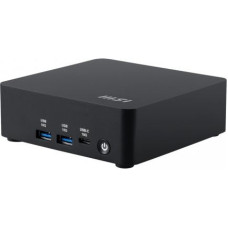 MSI MiniPC Cubi NUC AI 1UMG-06SEU W11PRO/ICU7/16GB/1T/WiFI/BT5.3/black