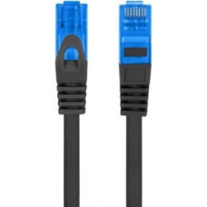 Lanberg Patchcord kat.6a S/FTP CCA 3.0m czarny