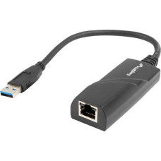 Lanberg Network card, USB 3.0 1X RJ45 1GB NC-1000-01