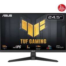 Asus TUF Gaming VG259Q3A monitori 62,2 cm (24.5") 1920 x 1080 pikseļi Full HD LED Melns