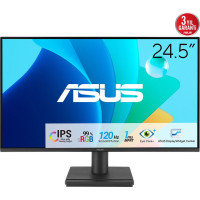 Asus VA259HGA monitori 62,2 cm (24.5") 1920 x 1080 pikseļi Full HD LCD Melns