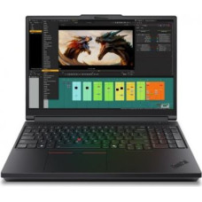 Lenovo Mobilna stacja ThinkPad P16 G3 21RQ000CPB W11PRO Ultra 7 265HX/64GB/1TB/RTX PRO 3000 12GB/16.0 WQUXGA/Black/VPRO/3YRS Premier NBD + 3YRS CI + C02 OFFS