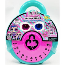 MGA Doll L.O.L. Surprise Eye Spy Ultimate Unboxing